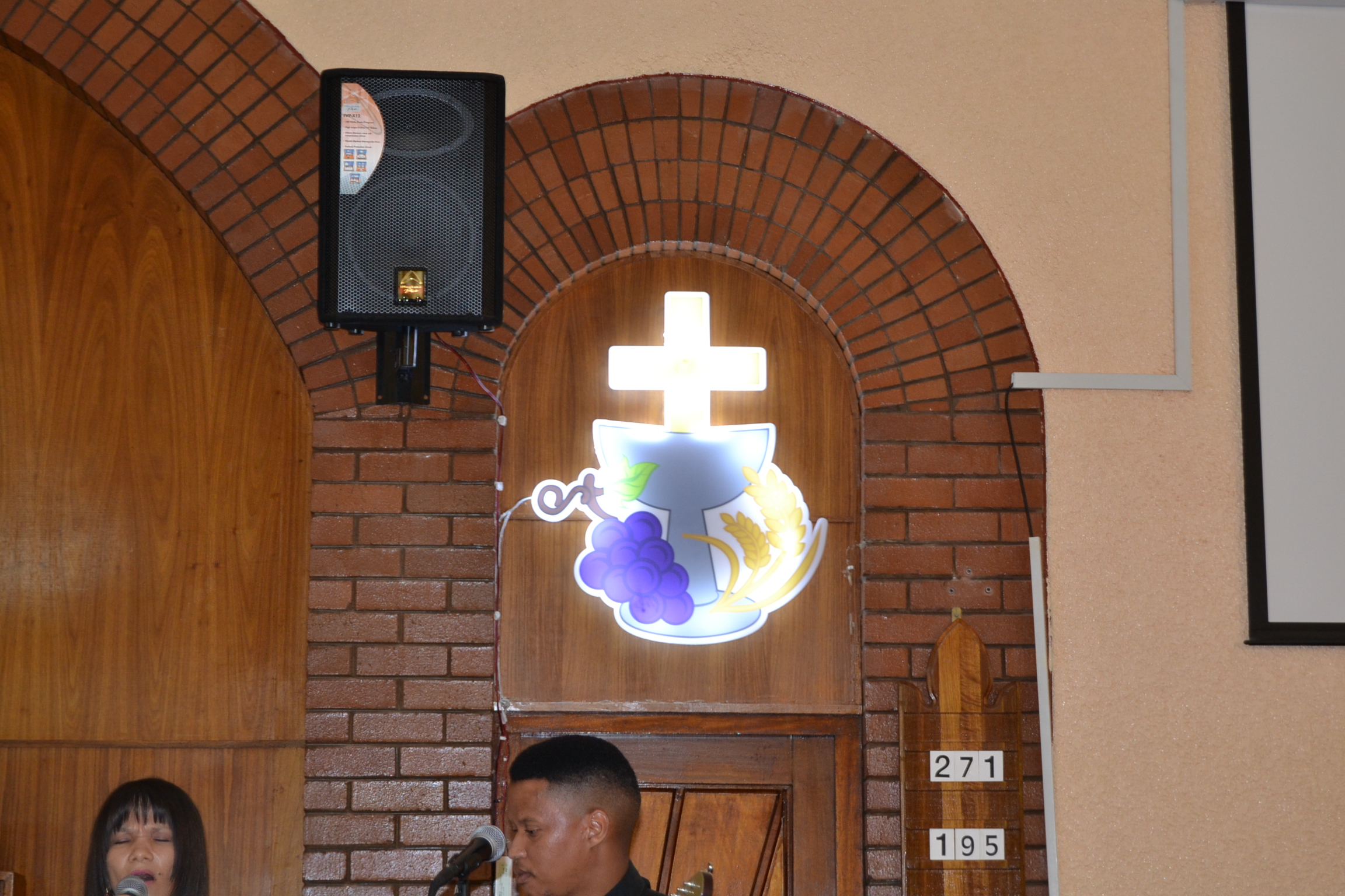 Florianville VGk Church Service