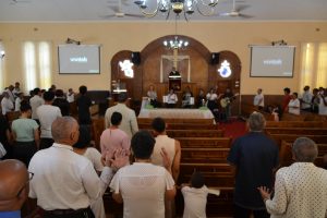 Florianville VGk Church Service