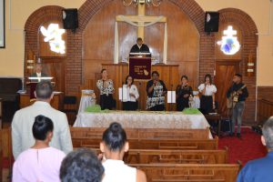 Florianville VGk Church Service