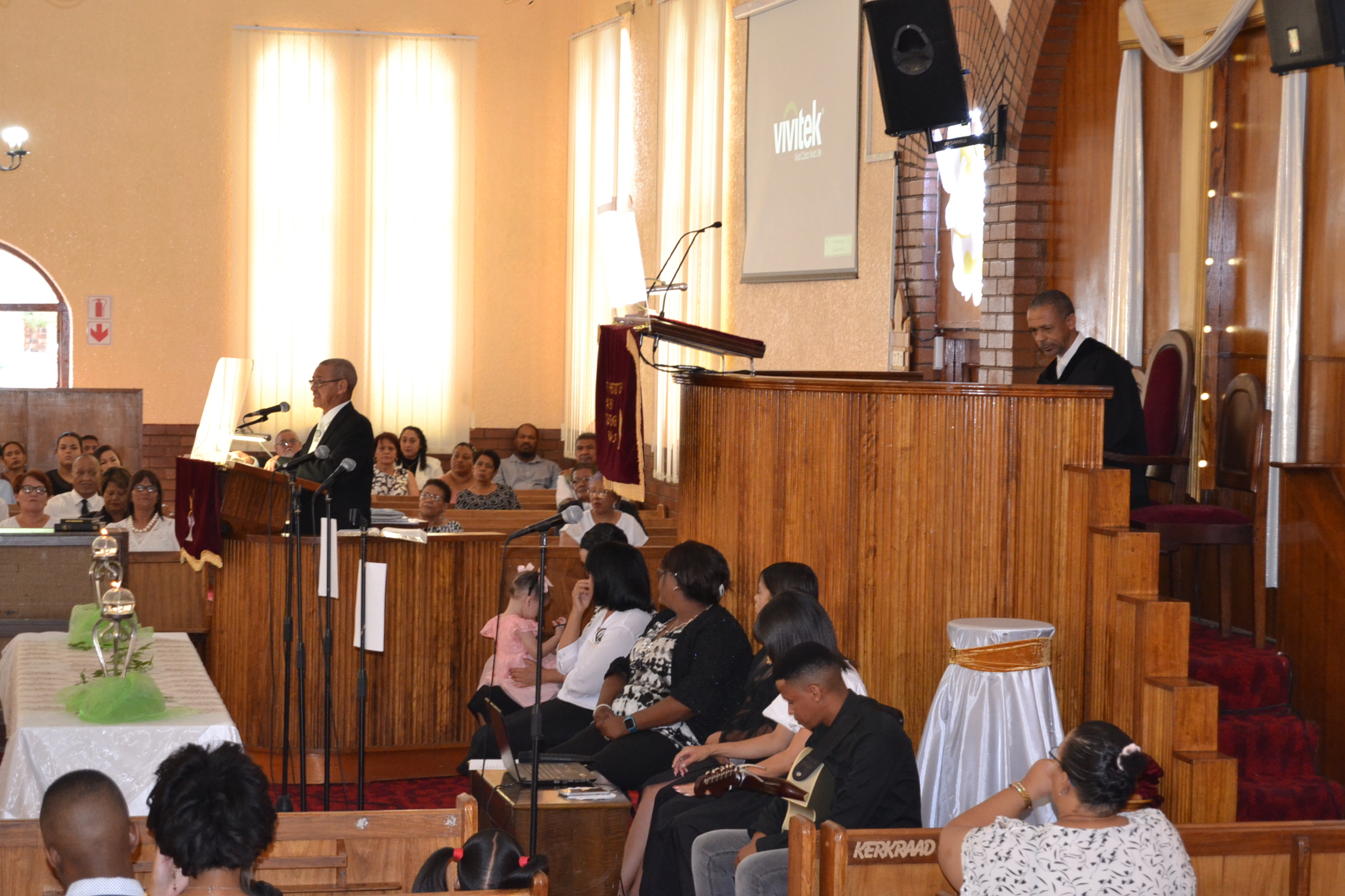 Florianville VGk Church Service