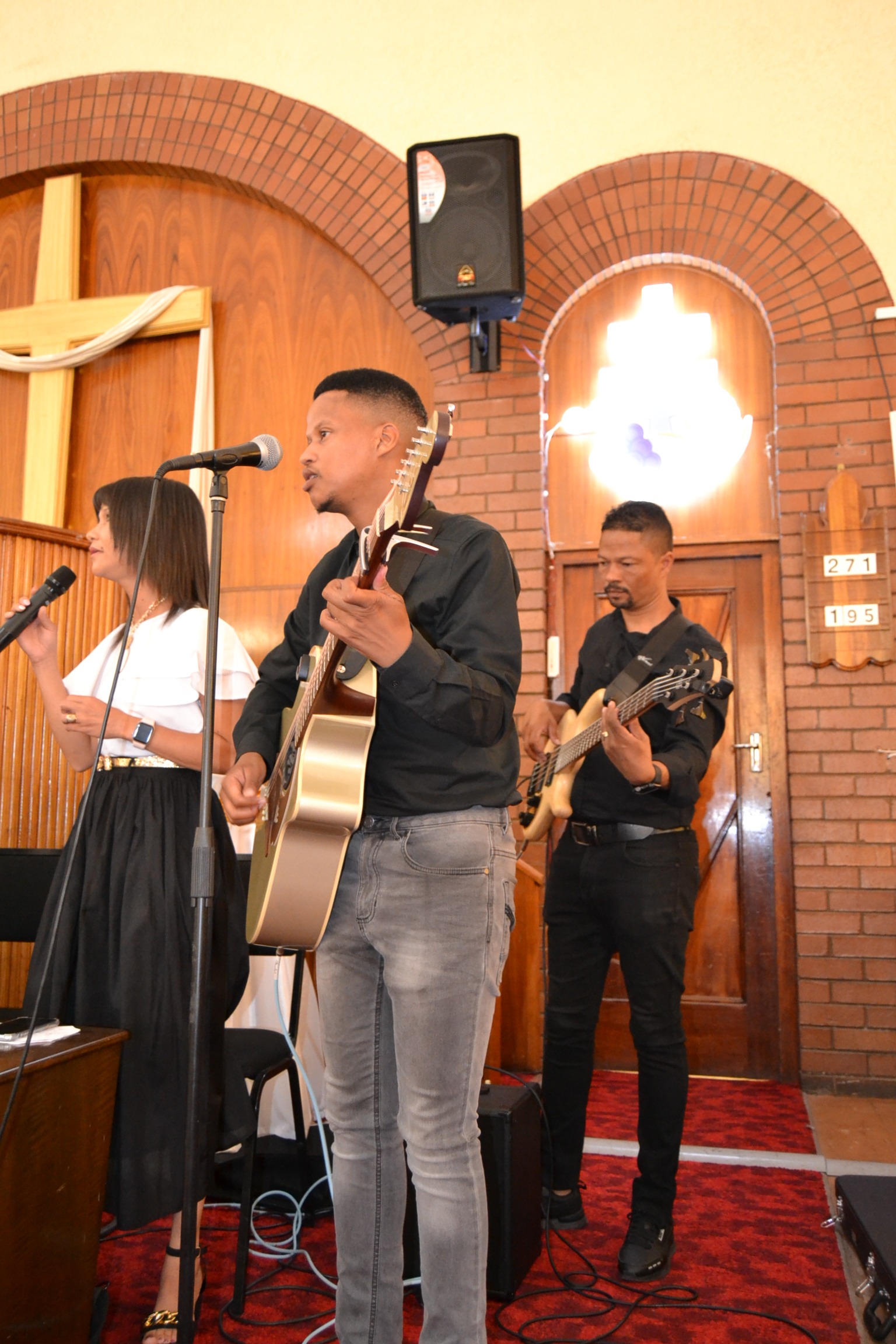 Florianville VGk Church Service