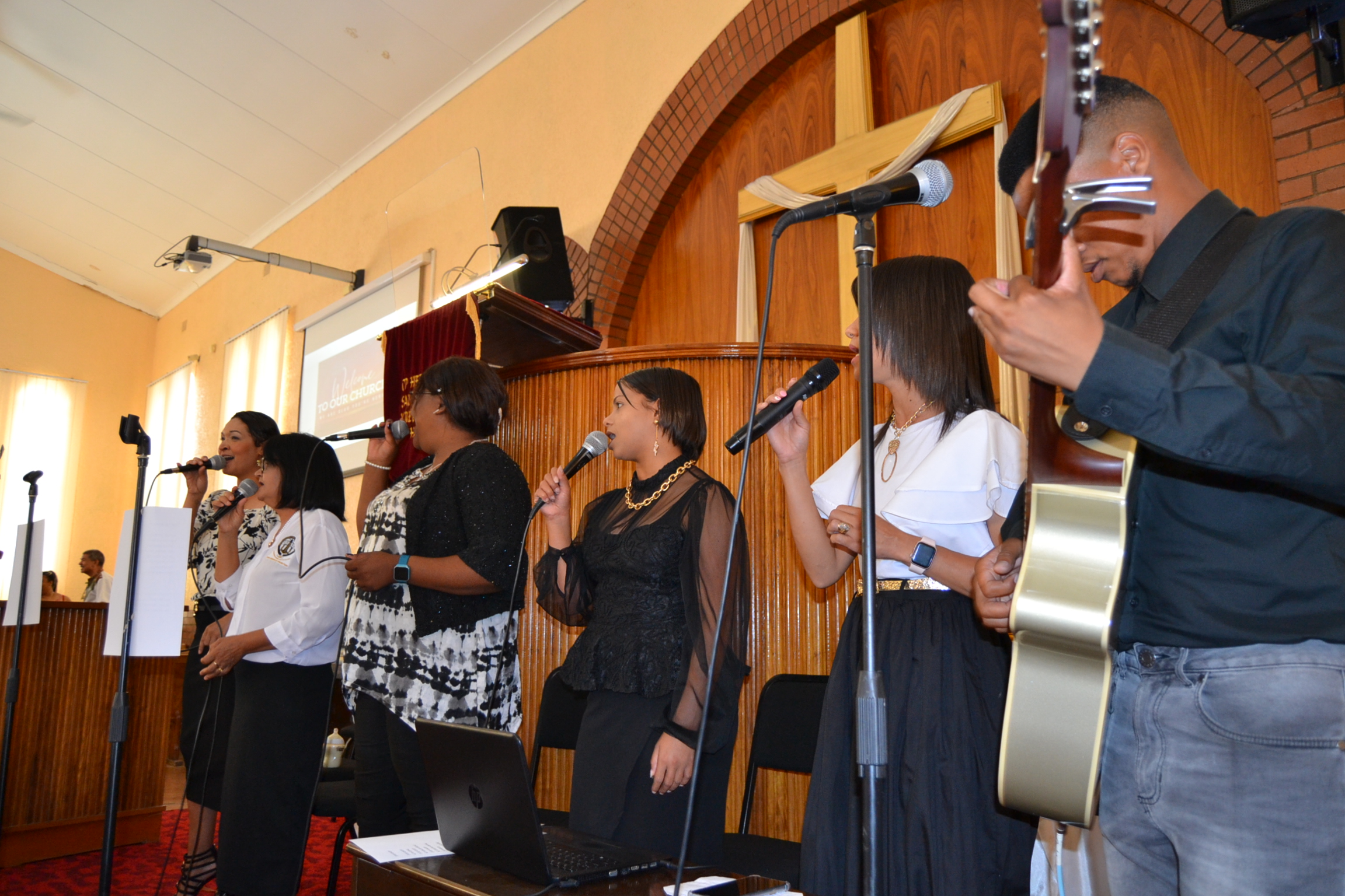 Florianville VGk Church Service