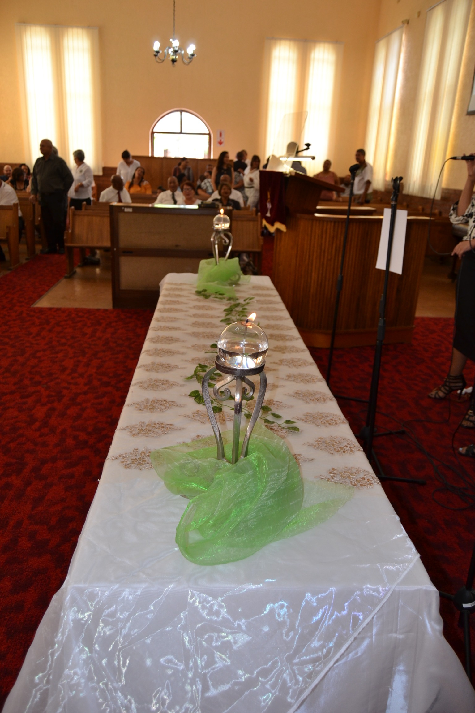 Florianville VGk Church Service