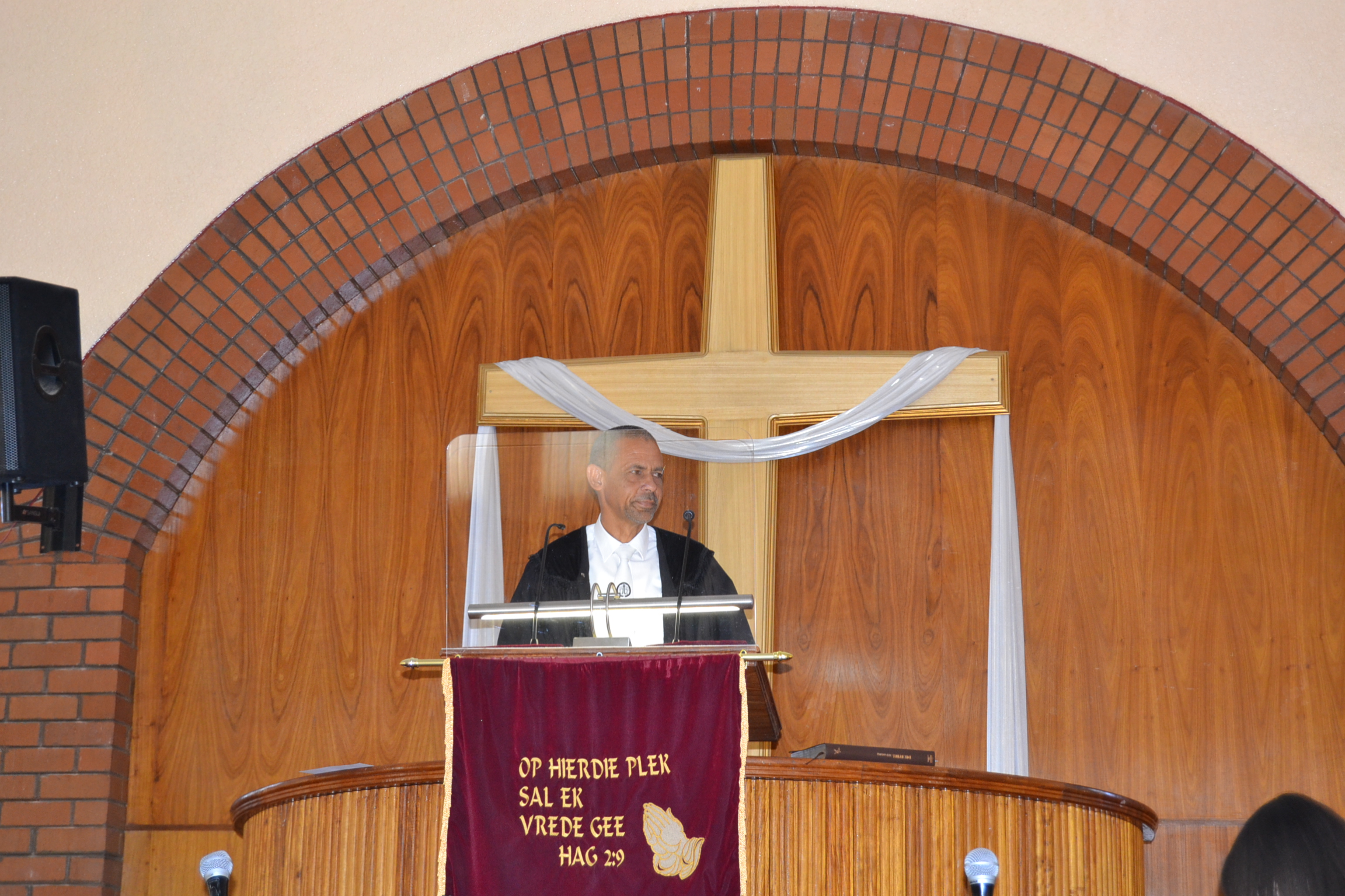 Florianville VGK Church Service