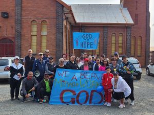 Prayer Walk